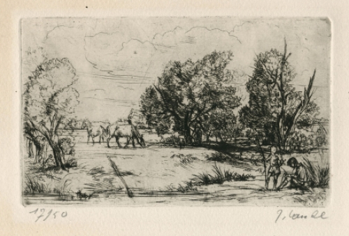 Kleine ets van Jules Van Ael