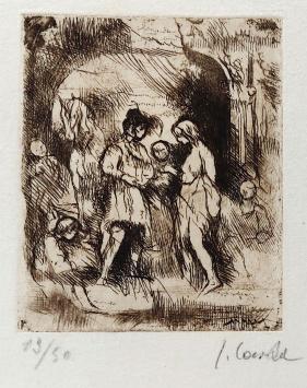 Grafisch kunstwerkje van Jules Van Ael