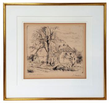 Ets van de Belgische etser Jules Van Ael kopen