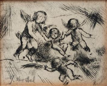 Engeltjes van Jules Van Ael