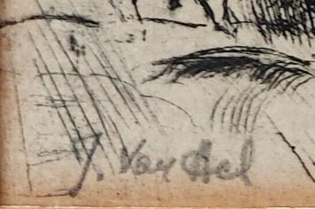 Droge naald, engeltjes