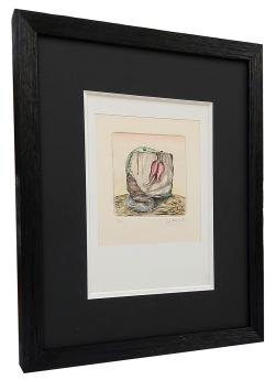 Het verlangen 1980, hand-gekleurd 1/10