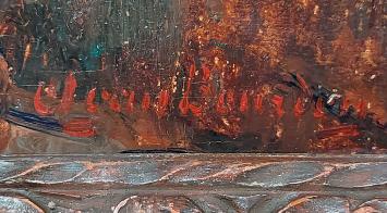 Oileverfschilderij van Alfons van Beurden