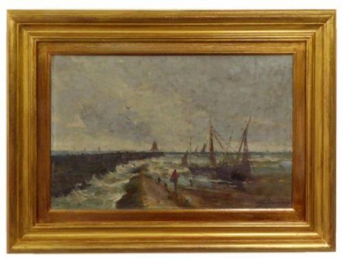 Belgische kunstschilder Frans van Damme