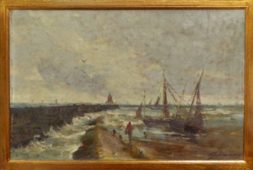 Frans van Damme Belgische schilder