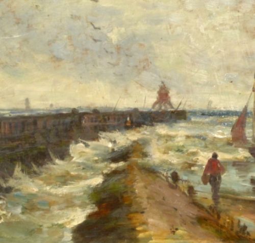 schilderij kopen van de Belgische kunstenaar Frans van Damme