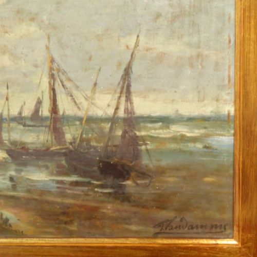 Belgian artist Frans van Damme