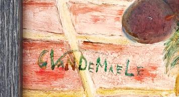 Camiel Van de Maele, kunstenaar uit Roeselare