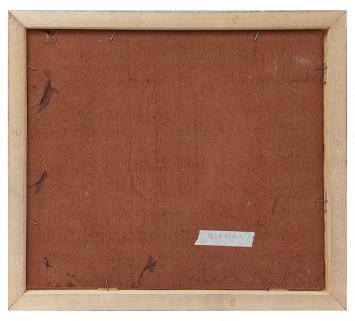 Stilleven met lelies appels en druiven