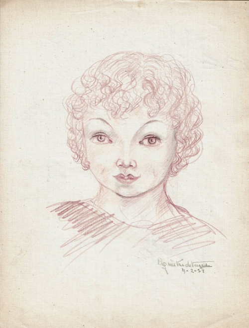 Origineel kunstwerk van Agnes Van De Veegaete kopen