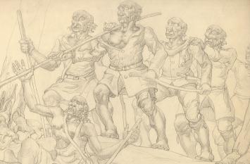 Stoere mannen Van Dooren Edmond