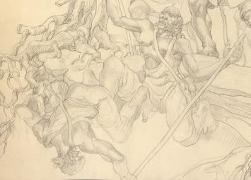 Grafische kunstwerk van E. Van Dooren kopen