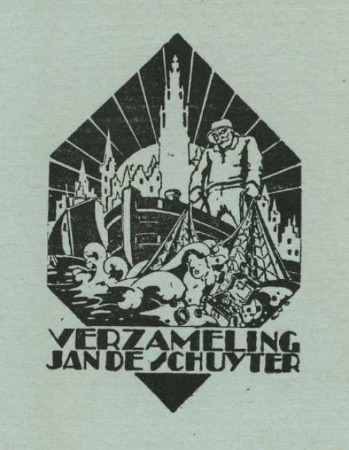 Ex libris van E. van Dooren