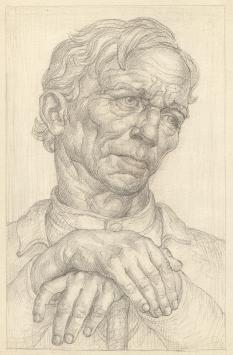 Grafisch kunstwerk van Edmond Van Dooren