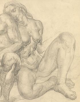 Grafische kunstwerk van E. Van Dooren kopen