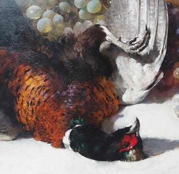 Olieverfschilderij Van Gelderen Simon Belgische kunstschilder