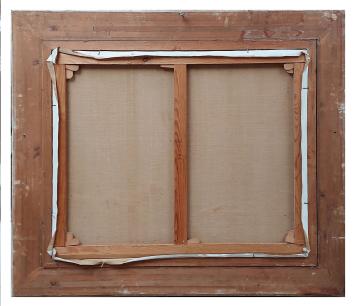 Stilleven, Jachttafereel met fazant en blauwe en witte druiven