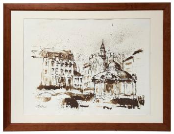 Aquarel van José Van Gucht kopen