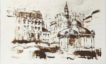 Wapenplein te Oostende