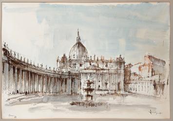 Schilderij van José Van Gucht uit 1975