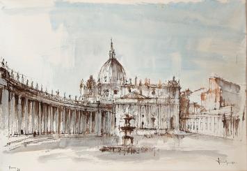 Kunstwerk door de Belgische kunstenaar José Van Gucht