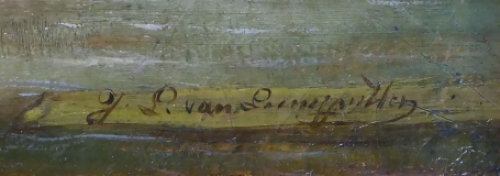 Jef Louis Van Leemputten kopen schilderij met eenden