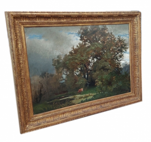 Schilderij van Joseph Gérard Adrien Van Luppen