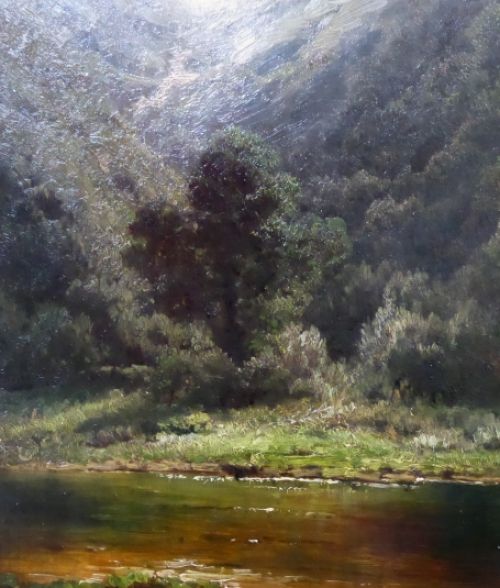 Vue prise a Wausort 1875