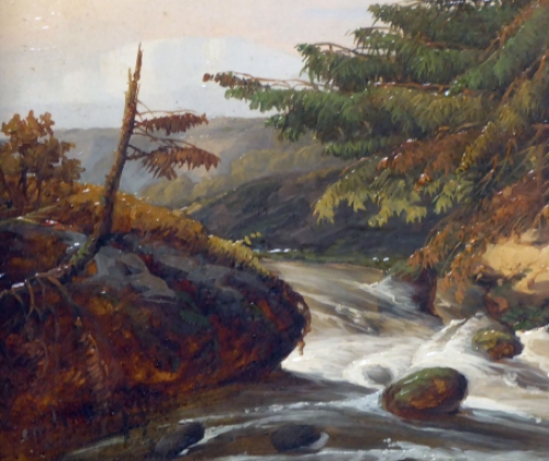 Schilderij van de Belgische schilder Joseph Van Luppen kopen