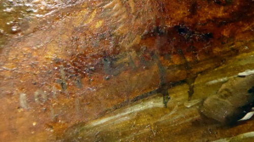 Schilderij van Joseph Gérard Adrien Van Luppen