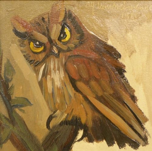 Gestileerde uil 1981