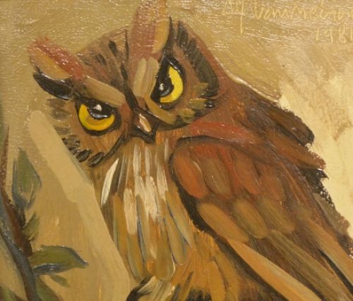 Gestileerde uil 1981