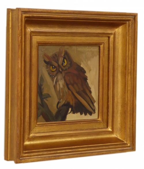 Gestileerde uil 1981