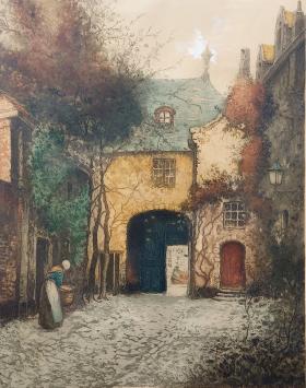 Ets van Alfred Van Neste, Sint-Niklaasplaats