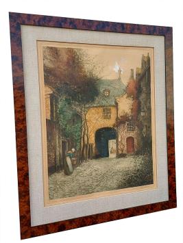 Binnenplaats nabij de kade 214/350