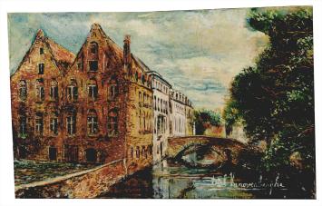 Dirk  Vanoverberghe olieverfschilderij