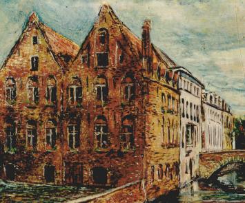 Werk van de Belgische Dirk  Vanoverberghe