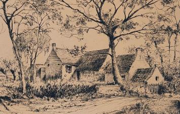 Landschapsets van J. Vanpaemel