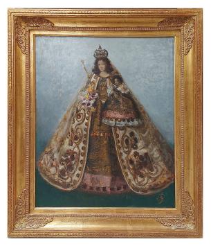 Schilderij van Jan Van Puyenbroeck