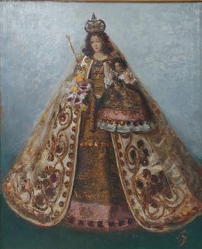 Religieus schilderij van Jan Van Puyenbroeck kopen