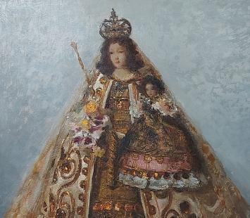 Kunstwerk op canvas van Jan Van Puyenbroeck