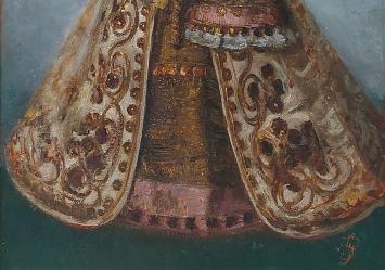 Jan Van Puyenbroeck, Belgische kunstschilder met een schilderij uit 1925