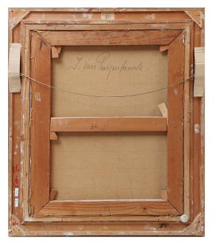 Schilderij, Maria met kind (+/- 1925)