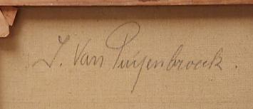 Schilderij, Maria met kind (+/- 1925)