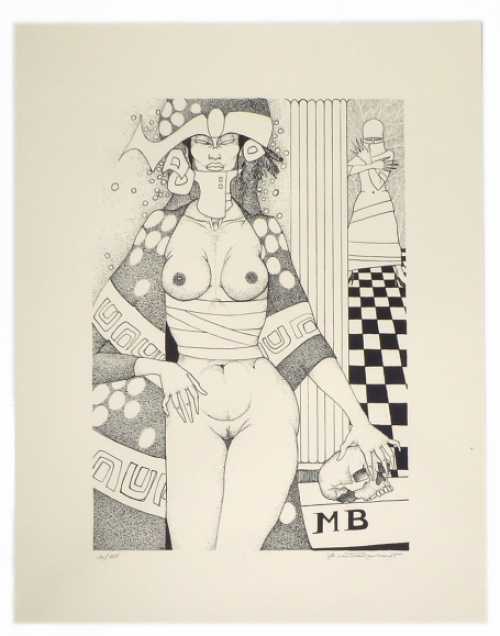 Litho van Jef Van Tuerenhout  kopen