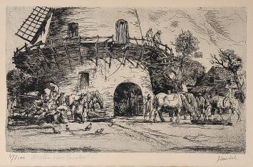 Ets in goede conditie van Jules Van Ael