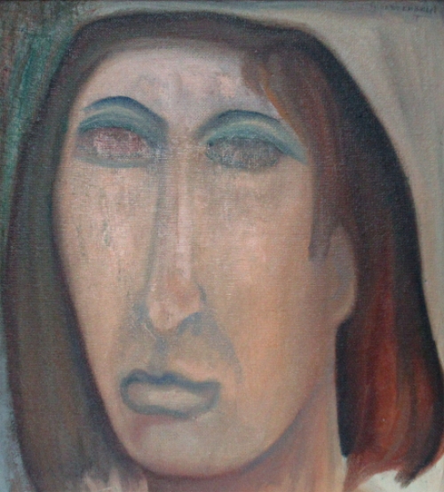 Schilderij door de Belgische kunstenaar Georges Vandenbosch