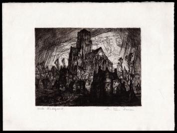 Ets van de Belgische kunstenaar Edmond Van Dooren kopen