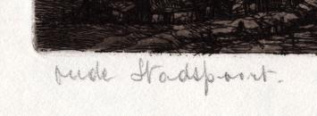 Oude stadspoort van Edmond Van Dooren kopen, Belgische kunstenaar