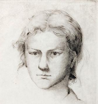 Marleen, gravure van Van Grieken uit 1973